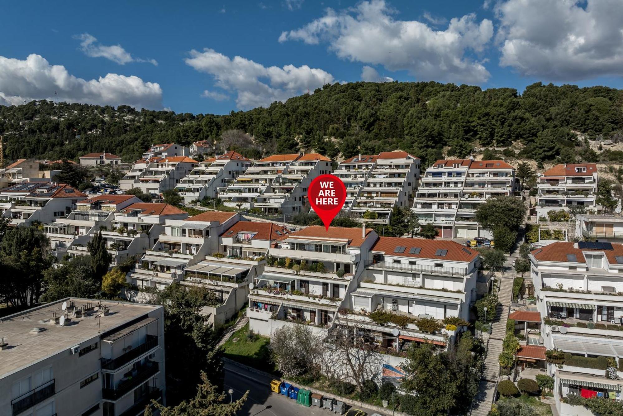 Urban Utopia Penthouse With Private Parking 斯普利特 外观 照片